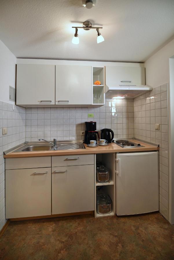 Erlkoenig Gaesteappartements Bad Fussing Bagian luar foto