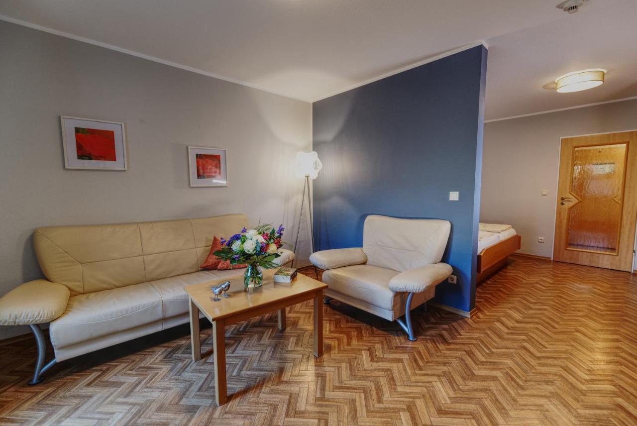 Erlkoenig Gaesteappartements Bad Fussing Bagian luar foto