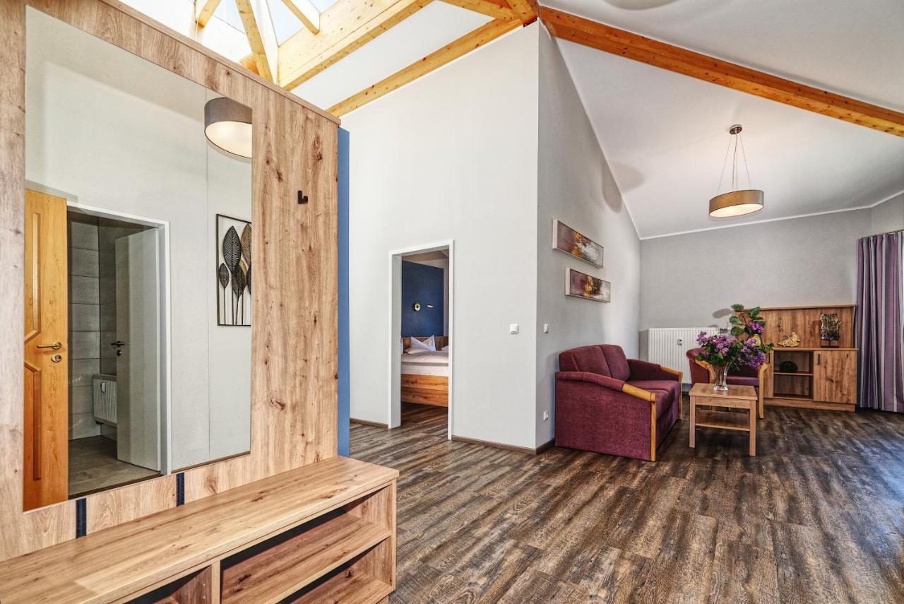 Erlkoenig Gaesteappartements Bad Fussing Bagian luar foto