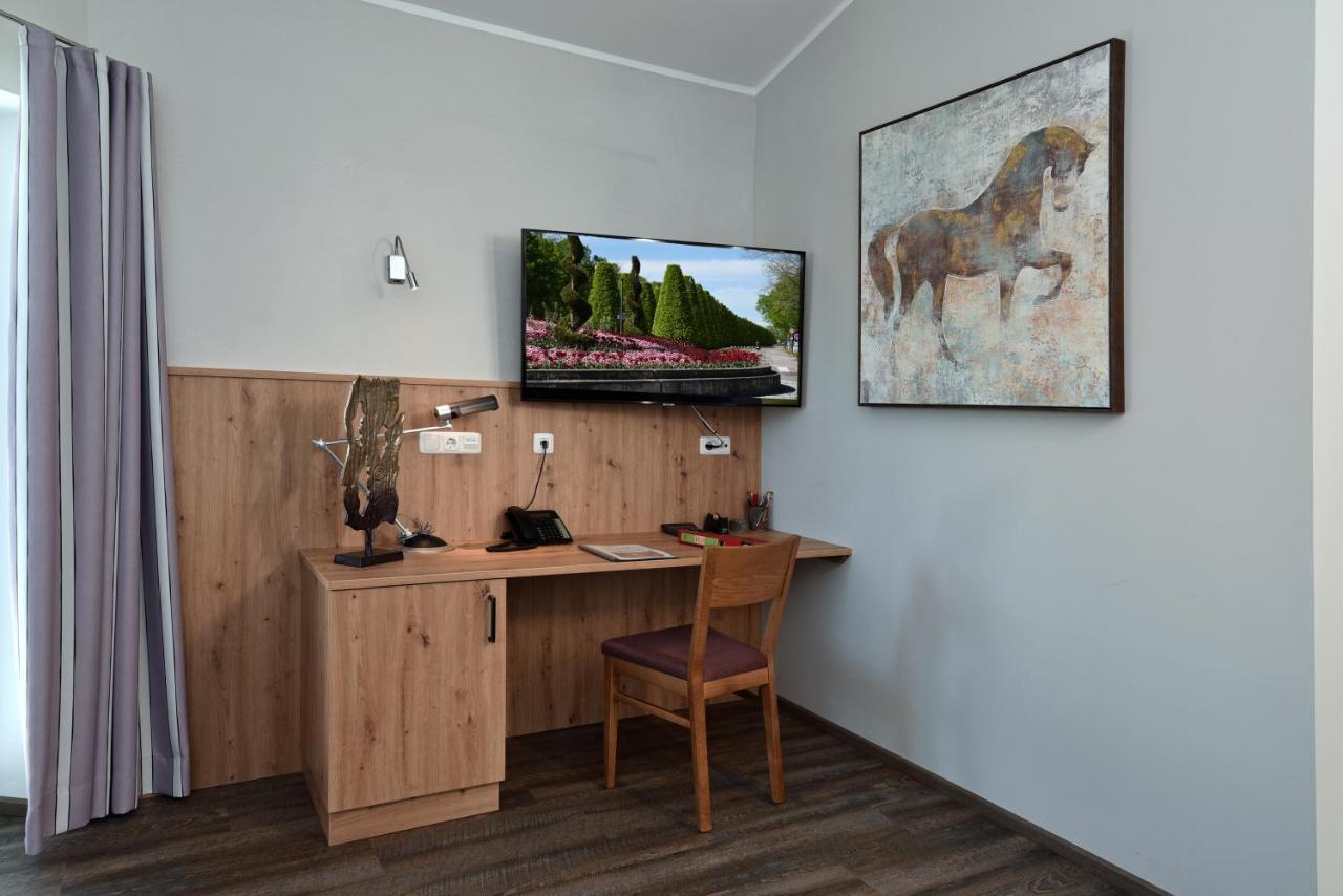 Erlkoenig Gaesteappartements Bad Fussing Bagian luar foto