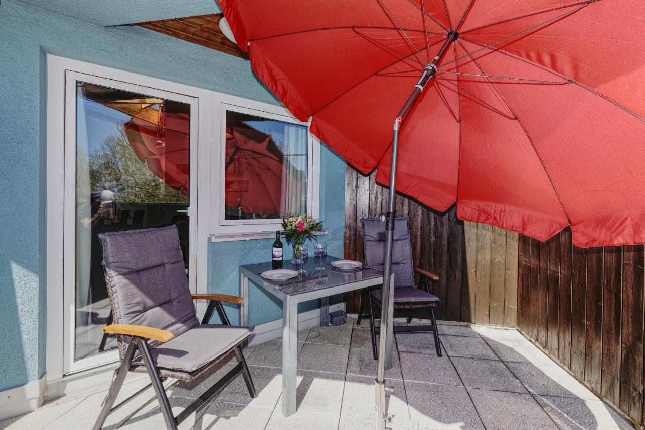 Erlkoenig Gaesteappartements Bad Fussing Bagian luar foto