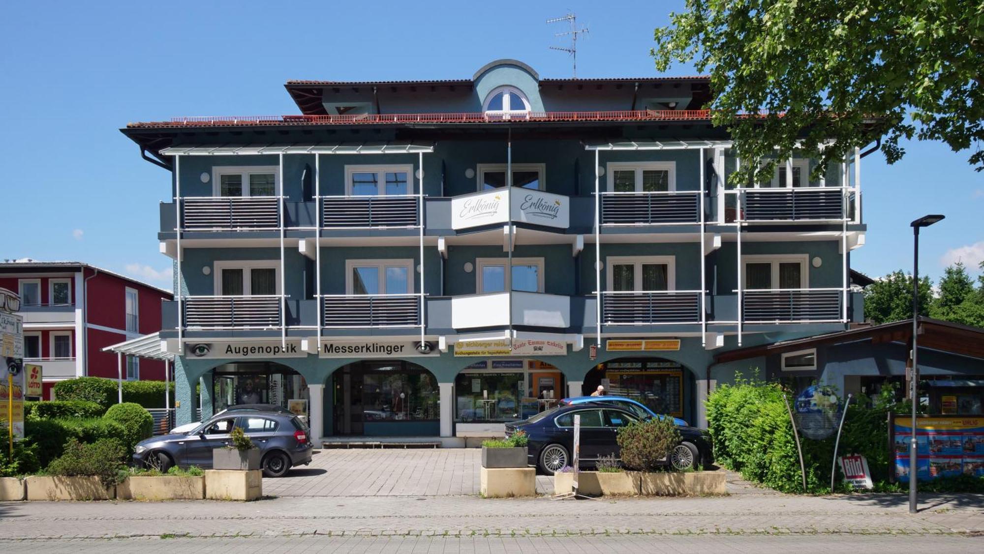 Erlkoenig Gaesteappartements Bad Fussing Bagian luar foto