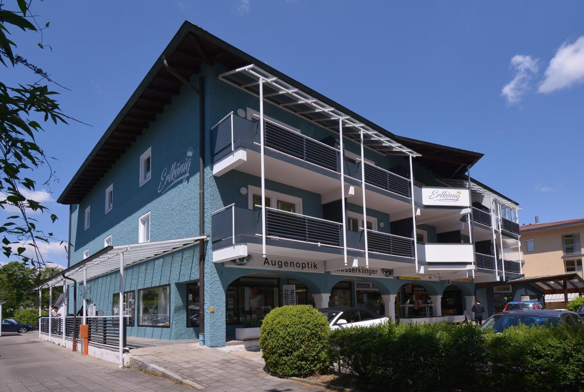 Erlkoenig Gaesteappartements Bad Fussing Bagian luar foto