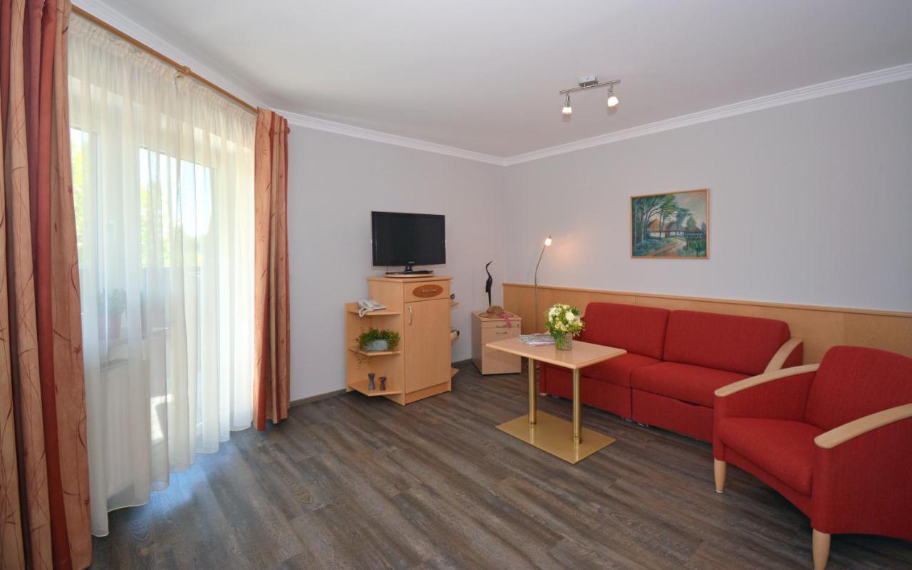 Erlkoenig Gaesteappartements Bad Fussing Bagian luar foto
