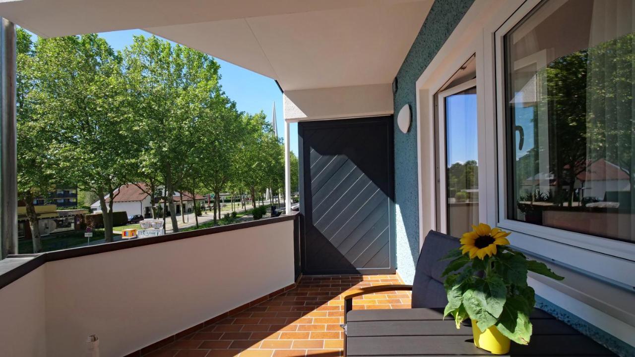 Erlkoenig Gaesteappartements Bad Fussing Bagian luar foto