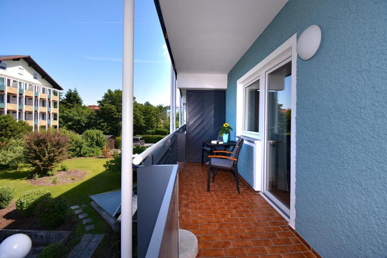Erlkoenig Gaesteappartements Bad Fussing Bagian luar foto