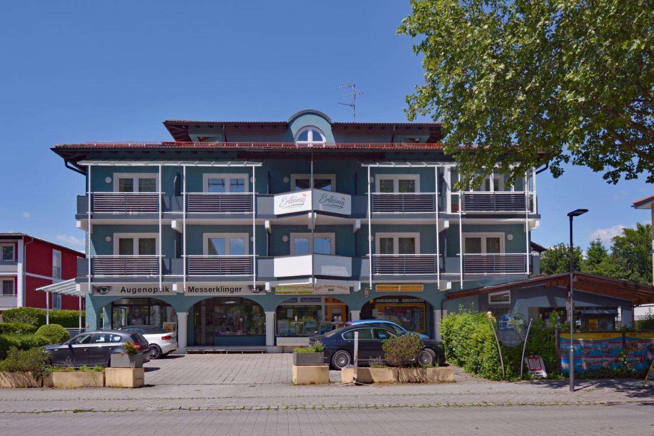 Erlkoenig Gaesteappartements Bad Fussing Bagian luar foto