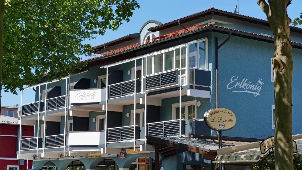 Erlkoenig Gaesteappartements Bad Fussing Bagian luar foto
