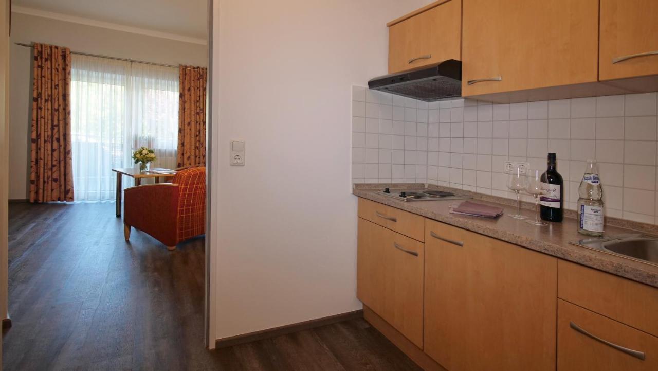 Erlkoenig Gaesteappartements Bad Fussing Bagian luar foto