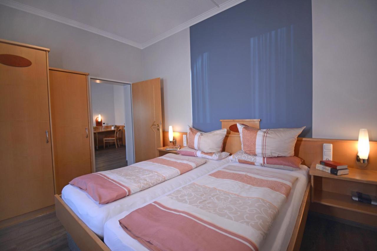 Erlkoenig Gaesteappartements Bad Fussing Bagian luar foto