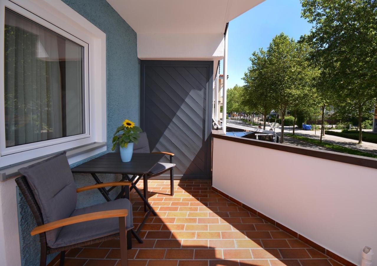 Erlkoenig Gaesteappartements Bad Fussing Bagian luar foto