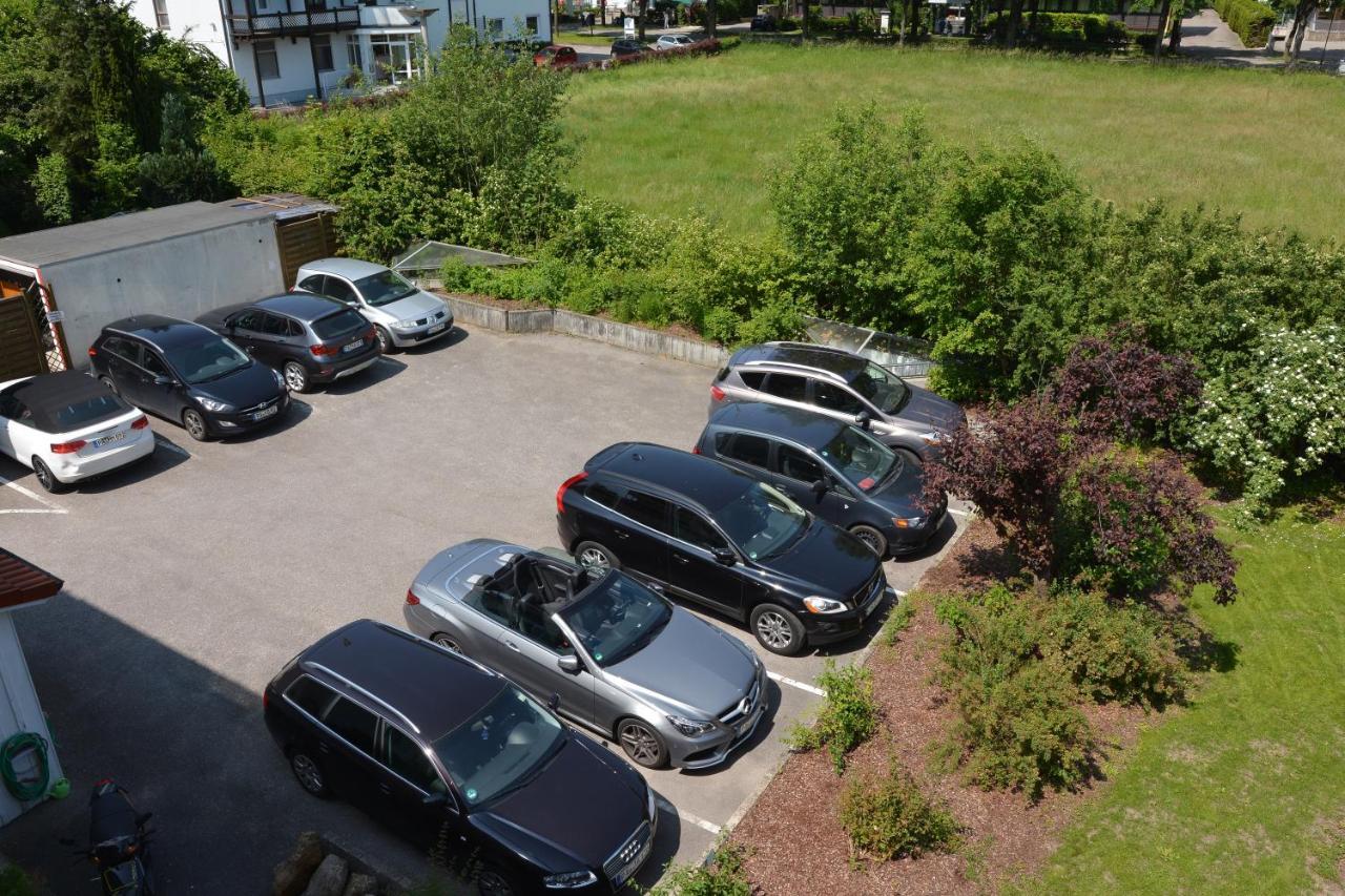 Erlkoenig Gaesteappartements Bad Fussing Bagian luar foto